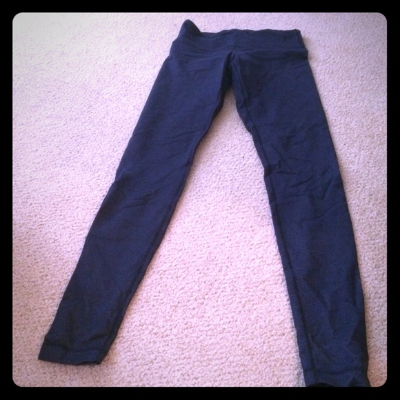 Rare lululemon Jean leggings