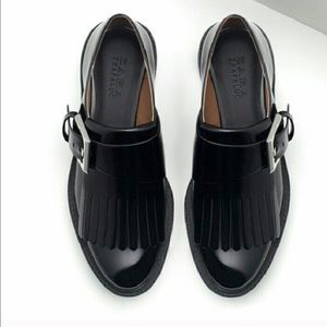 ❗️Zara❗️ Flats with fringe