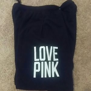 NWOT Cropped VS PINK Sweats