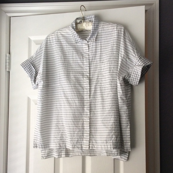 Madewell Tops - Madewell stripe courier