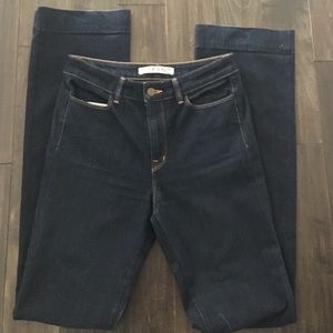 J BRAND dark denim jeans