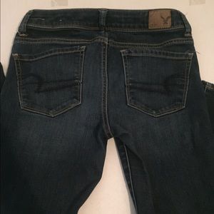 AE skinny jeans