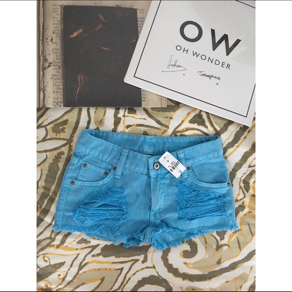 Carmar denim shorts from LF