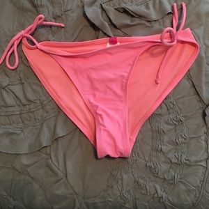 BNWOT coral bikini bottoms
