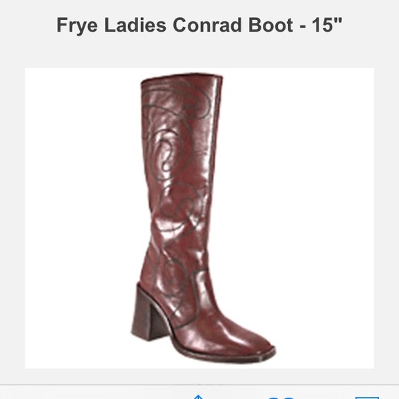 Frye Conrad boots size 6.5
