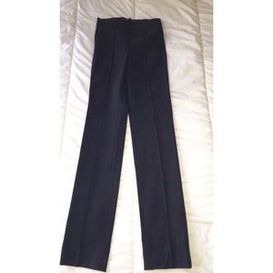 Navy pants from Zara