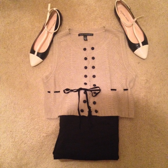 Robert Rodriquez Cashmere Vest