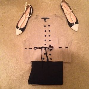 Robert Rodriquez Cashmere Vest