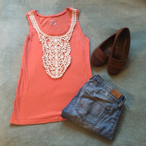 Crochet tank
