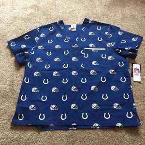 NEW Indianapolis Colts Scrub Top🏉