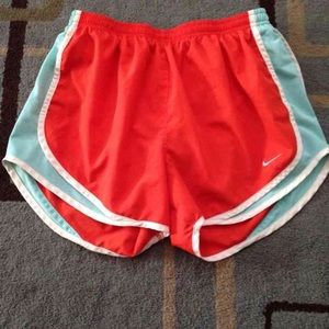 Nike running shorts