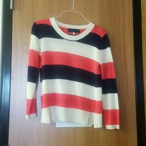 Francescas color block sweater