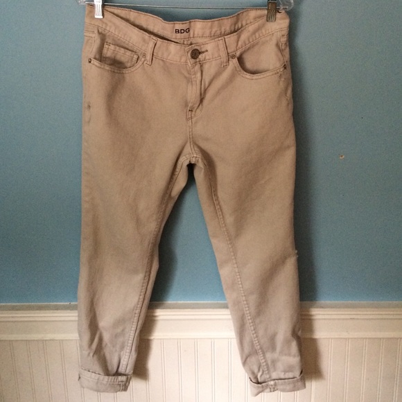 Urban Outfitters boyfriend crop jeans