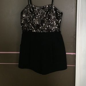 Sequin Romper