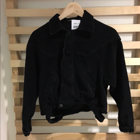 Brandy Melville corduroy jacket