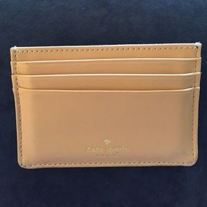 Black Kate Spade Cardholder