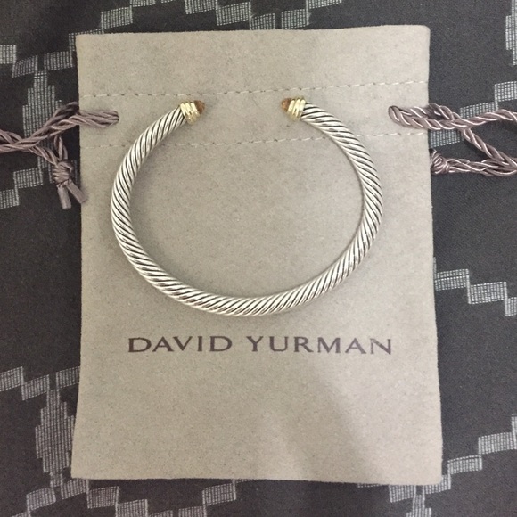 David Yurman Cable Classic 5mm Bracelet!