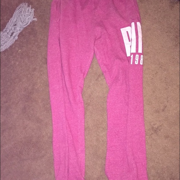 Pink VS sweats