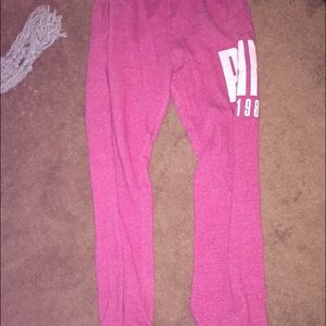 Pink VS sweats