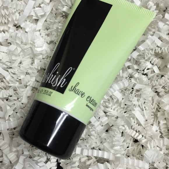 WHISH "LemonGrass" Shave Cream