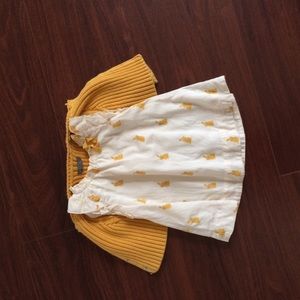 Old navy baby Easter dress