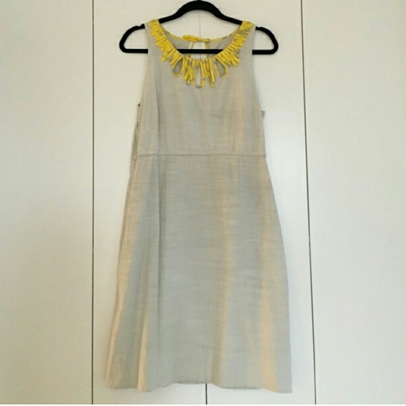 J. Crew dress with pockets