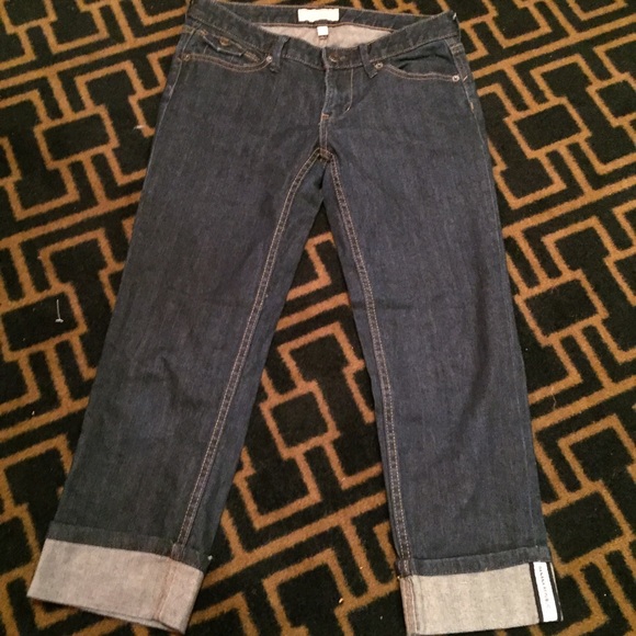 Banana republic capris