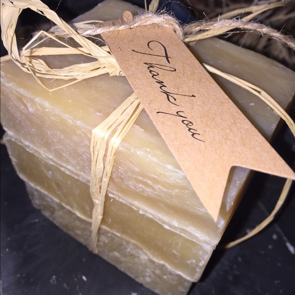 3Bars of Citrus and Coconut