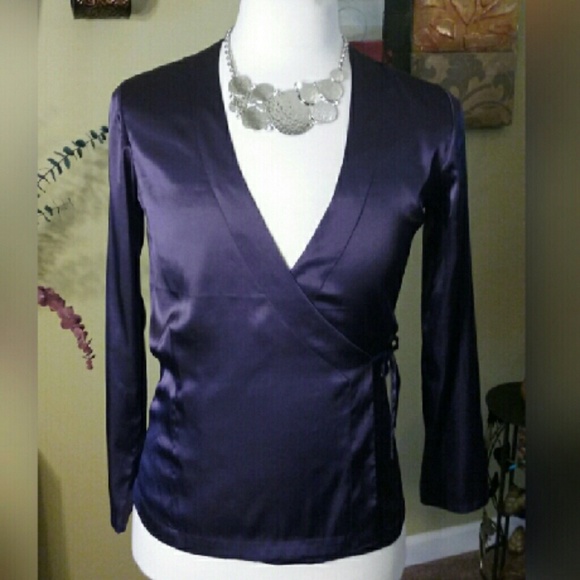 Purple Power Blouse