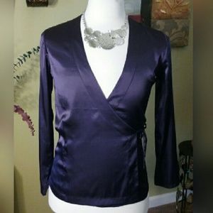 Purple Power Blouse