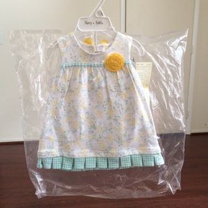 NWT Baby dress perfect for Easter never worn