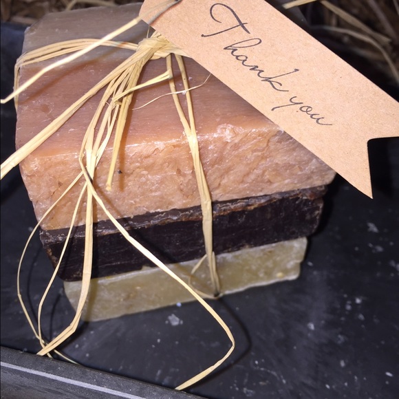 3Bar Bundle of Organic Homemade Soap