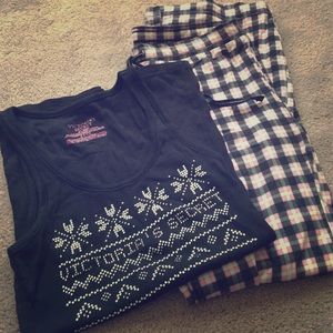 Victoria's Secret PJ set