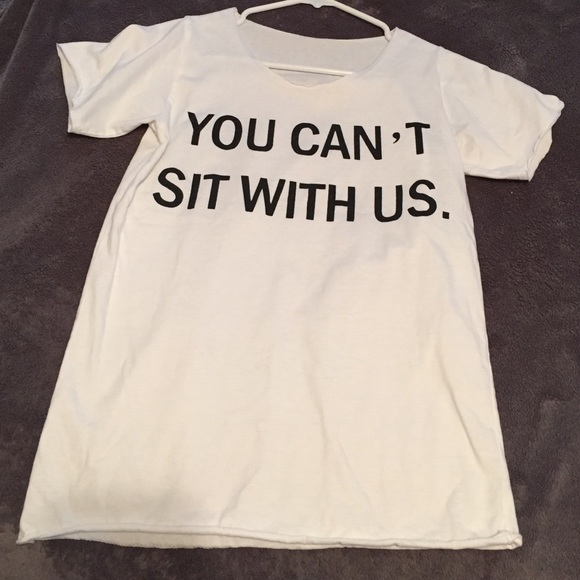 T shirt--mean girls