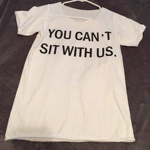T shirt--mean girls