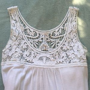 Crochet tunic/tank
