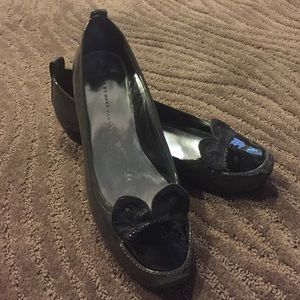 Gray & Black Marc by Marc Jacobs Flats!!!