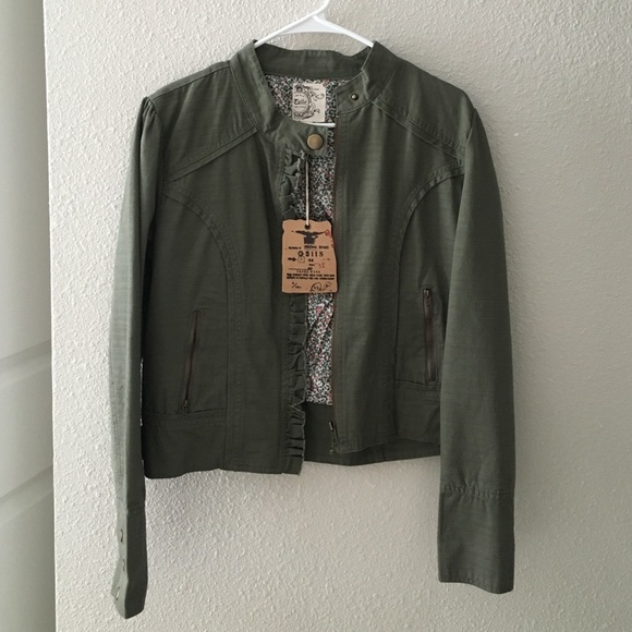 Olive Green Jacket