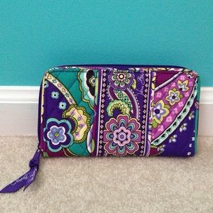 Vera Bradley Accordion Wallet