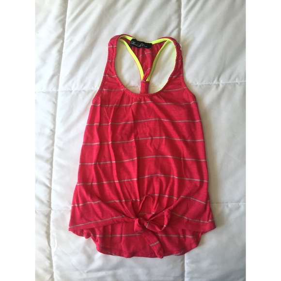 Criss Cross tank