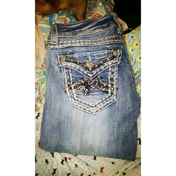 Miss Me Bootcut Jeans