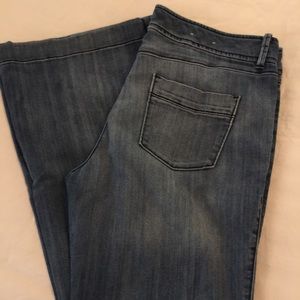 Banana republic trouser style jeans