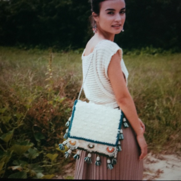 Jessica Velez knitwear purse NWT (Anthropologie) - Picture 2 of 4