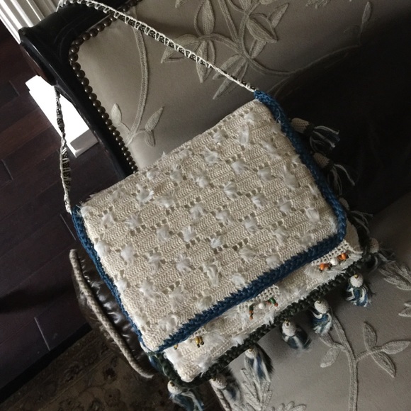 Jessica Velez knitwear purse NWT (Anthropologie) - Picture 4 of 4