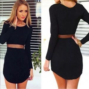 Black Bodycon Dress