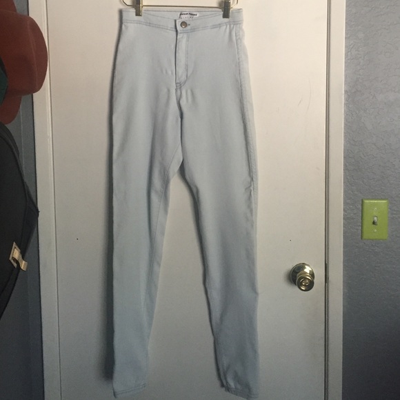 American Apparel high waisted Jeans