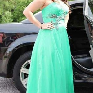 Prom dress