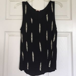 Patterned tank top