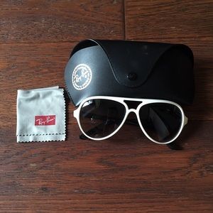 Authentic Ray Ban Aviator Sunglasses