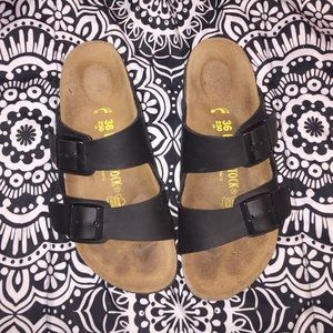 Oiled leather Birkenstock